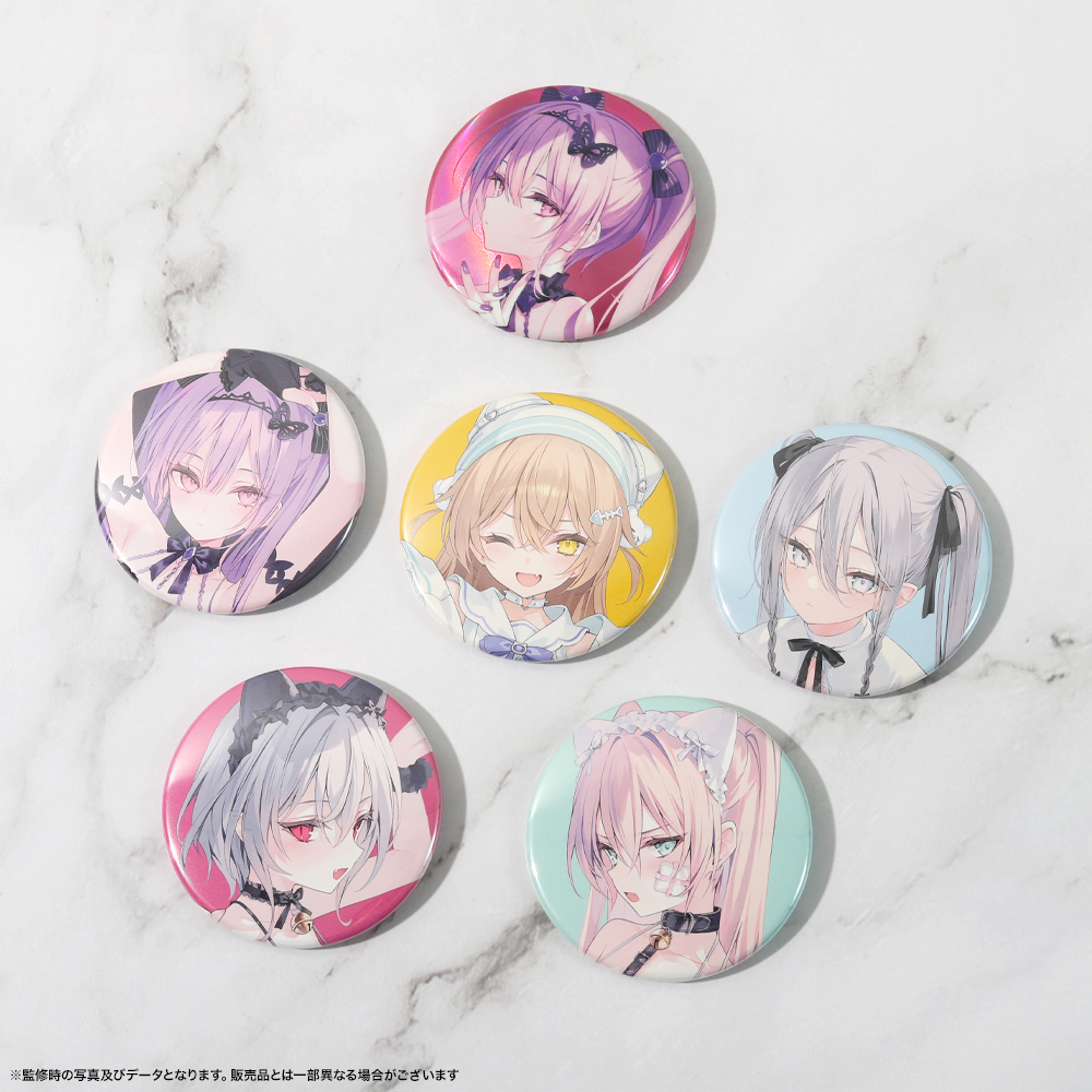 rurudo 個展 FALLEN ガチャガチャ ランダム缶バッジ イヴ 20個 【公式 